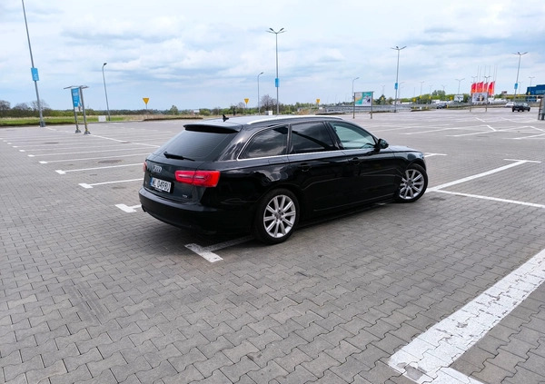 Audi A6 cena 65900 przebieg: 232000, rok produkcji 2014 z Legionowo małe 67